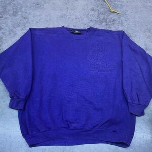 Men's Purple Sweater